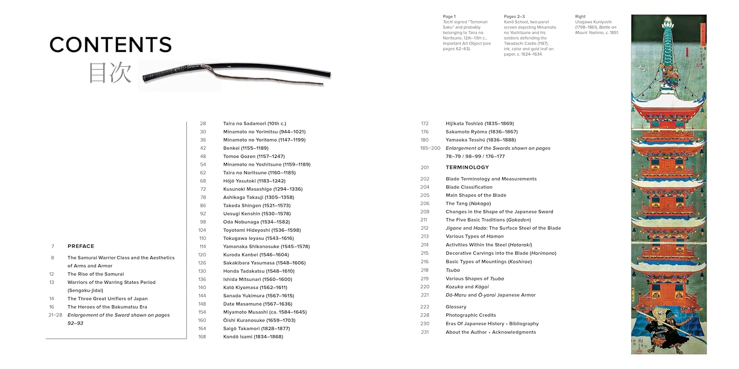 JAPANESE SWORDS AND ARMOR