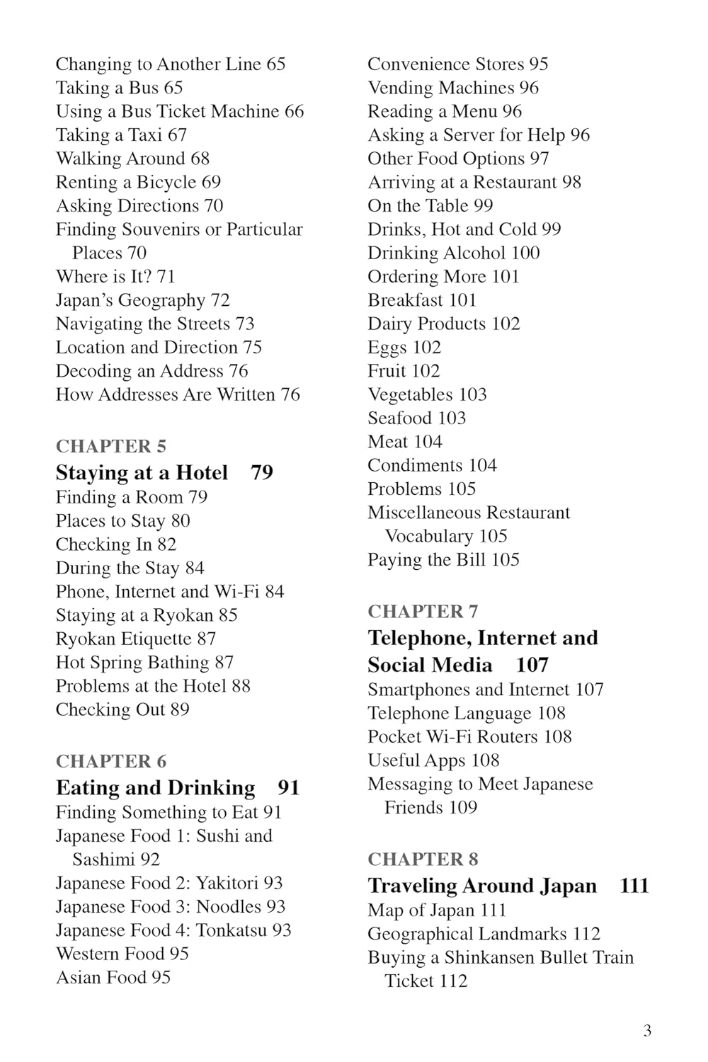 JAPANESE FOR TRAVELERS PHRASEBOOK & DICTIONARY