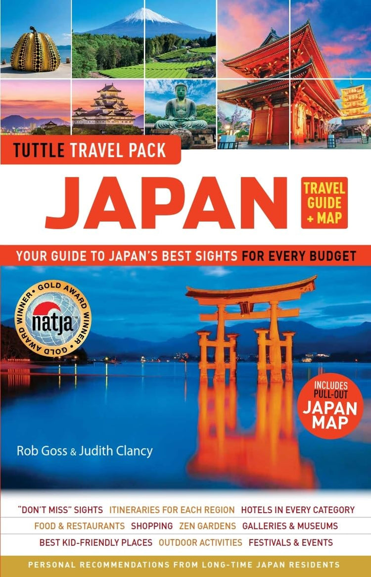 JAPAN TRAVEL GUIDE + MAP