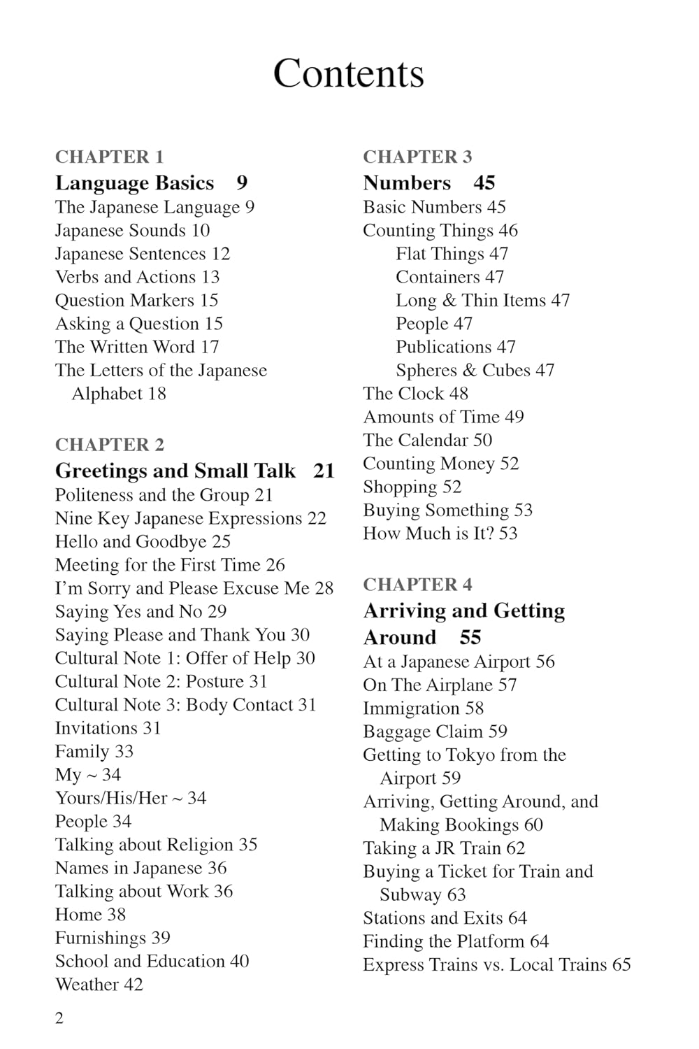JAPANESE FOR TRAVELERS PHRASEBOOK & DICTIONARY