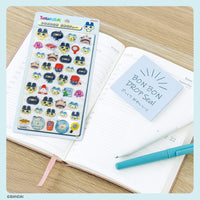 BONBON DROP STICKER TAMAGOTCHI MAMECCHI (S8812543)