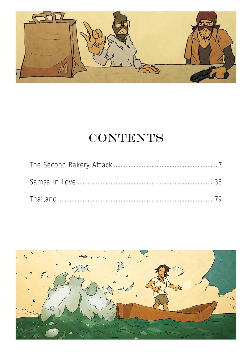 HARUKI MURAKAMI MANGA STORIES 2