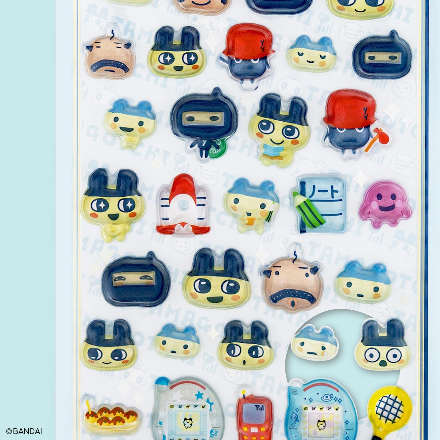 BONBON DROP STICKER TAMAGOTCHI MAMECCHI (S8812543)