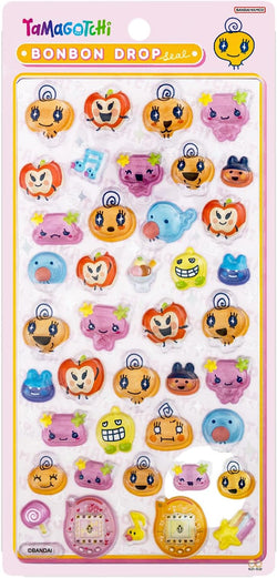 BONBON DROP STICKER TAMAGOTCHI MEMECCHI (S8812551)