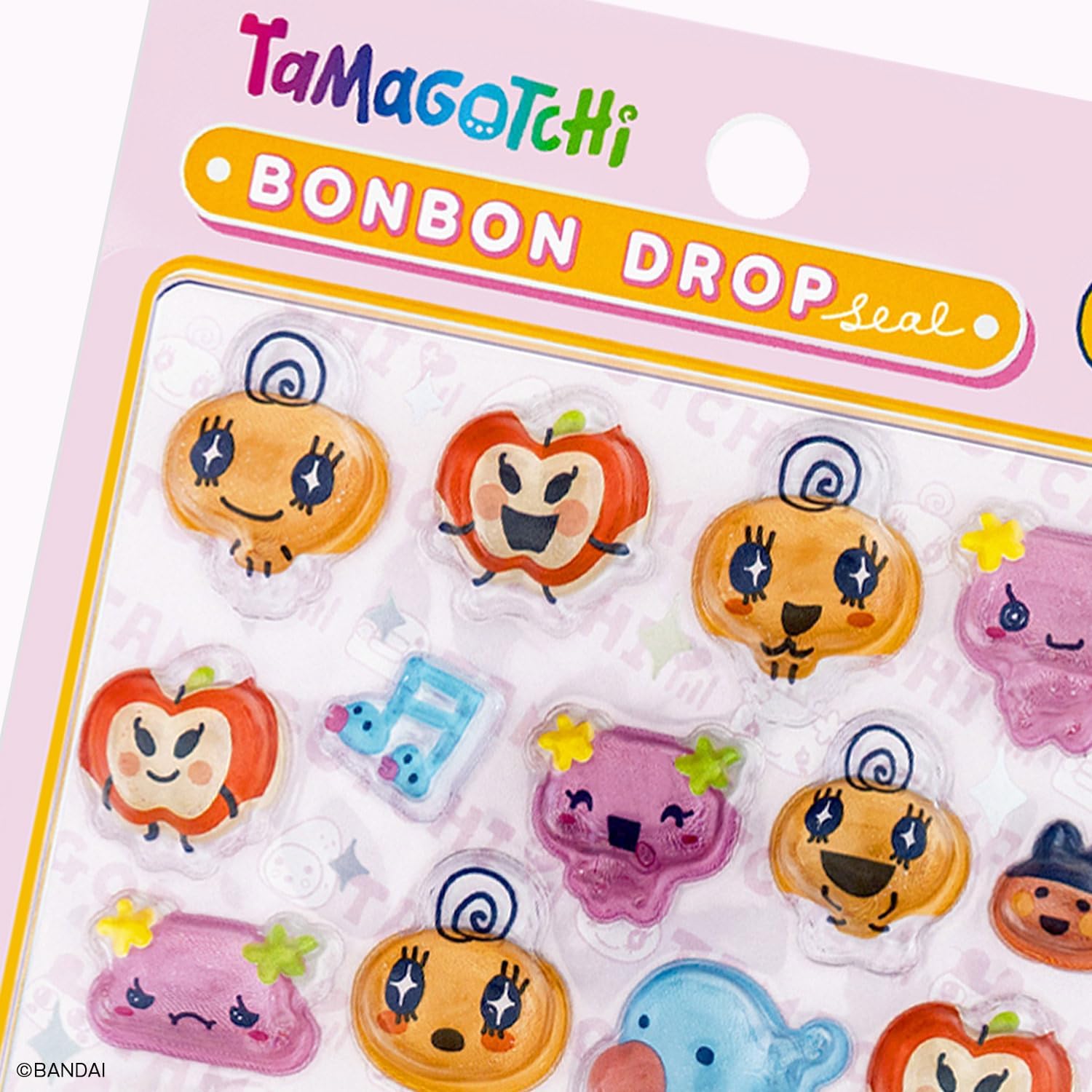BONBON DROP STICKER TAMAGOTCHI MEMECCHI (S8812551)