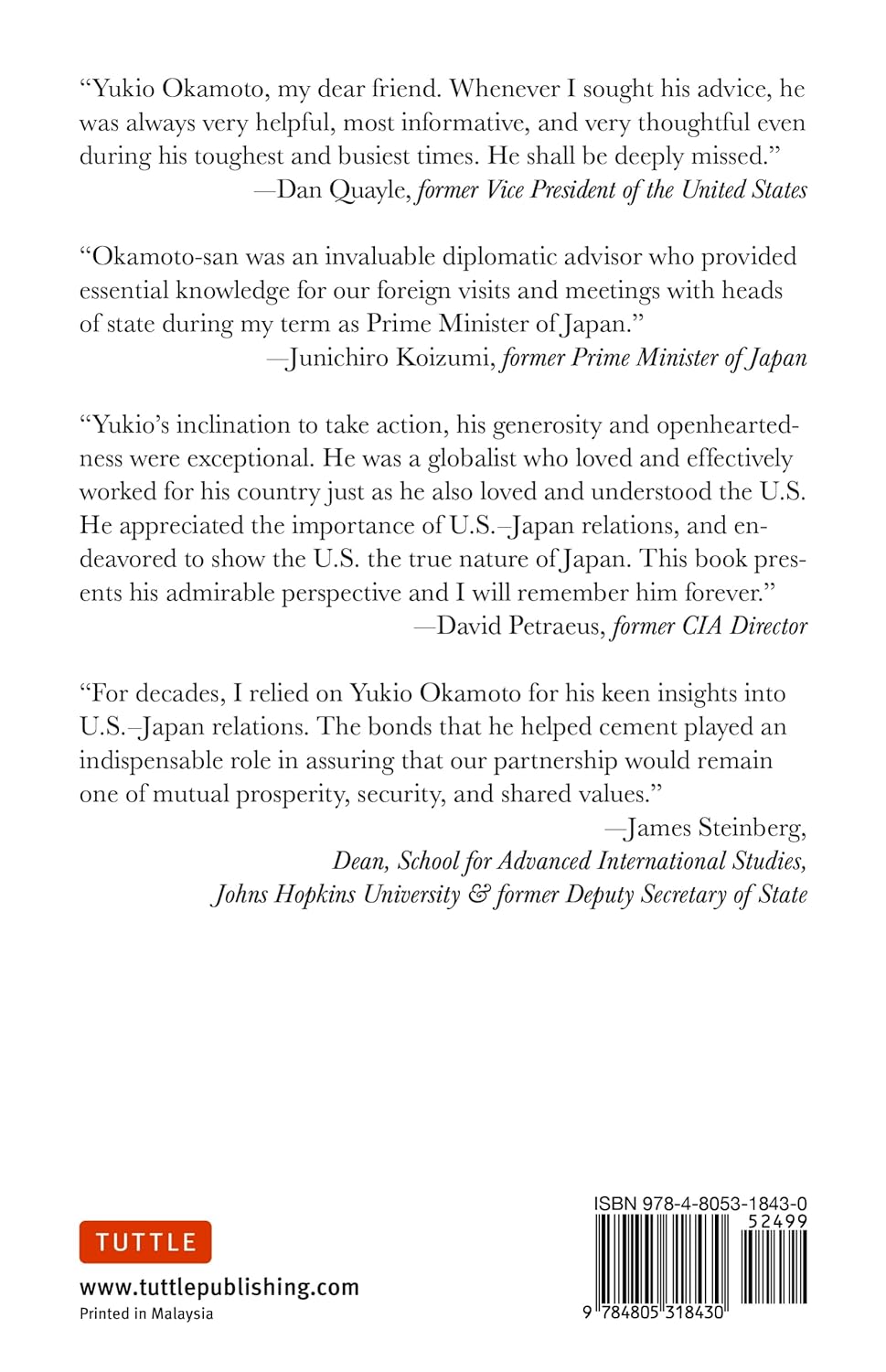 JAPAN AND THE UNITED STATES