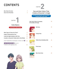 ANIME & MANGA DIGITAL COLORING GUIDE