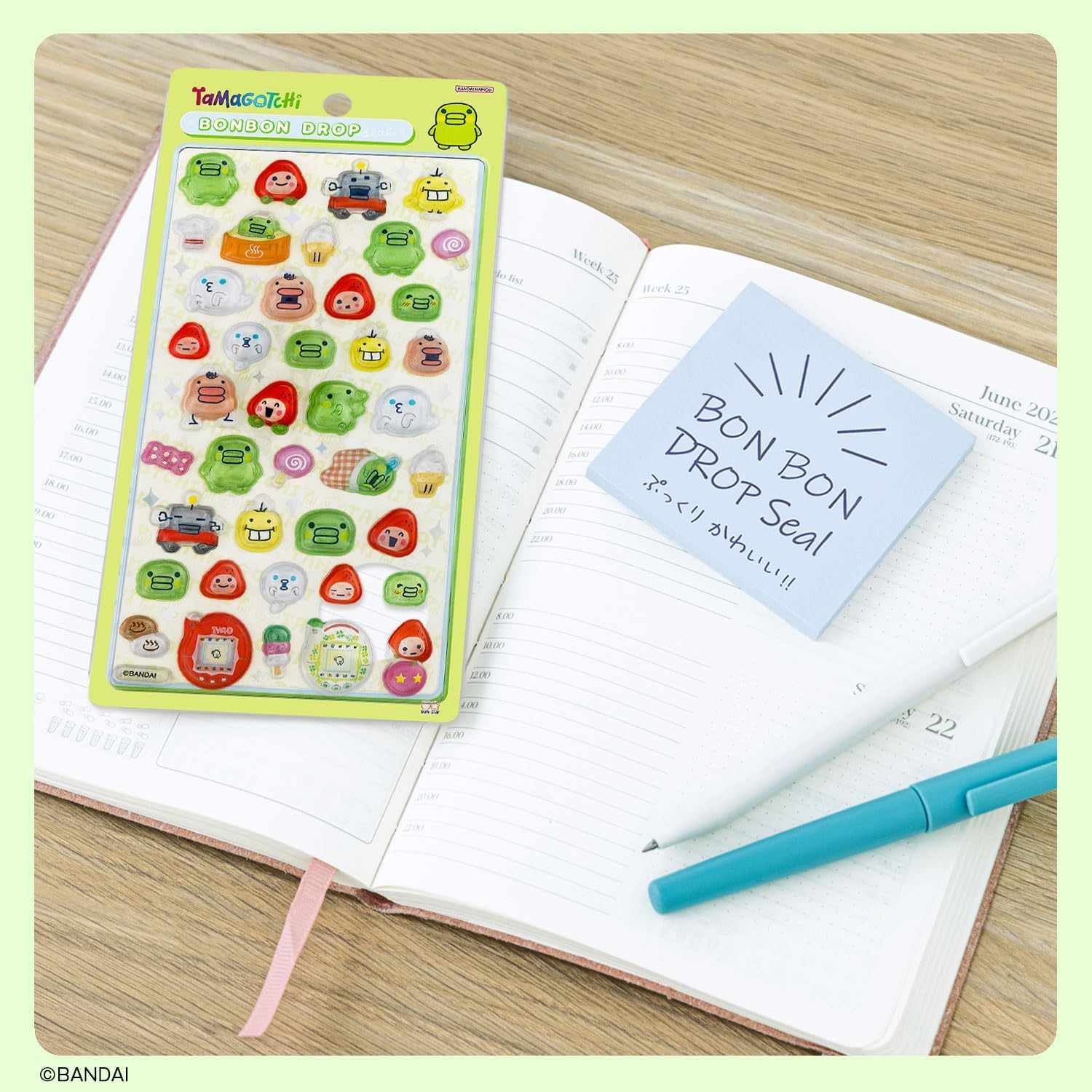 BONBON DROP STICKER TAMAGOTCHI KUCHIPATCHI (S8812560)