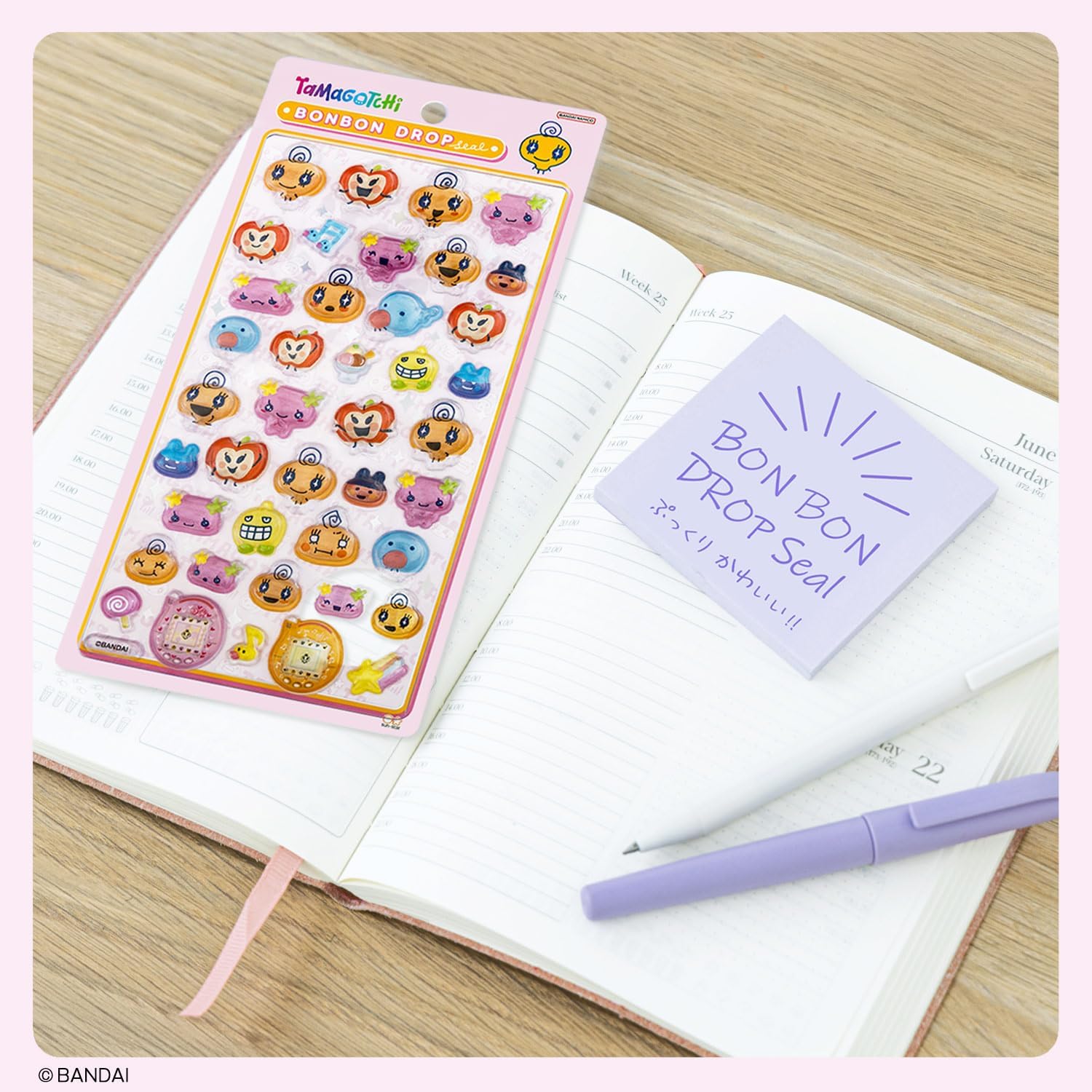 BONBON DROP STICKER TAMAGOTCHI MEMECCHI (S8812551)
