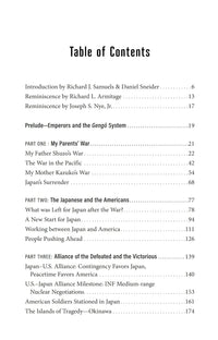 JAPAN AND THE UNITED STATES