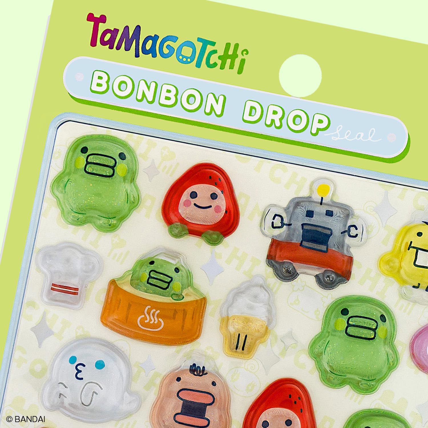 BONBON DROP STICKER TAMAGOTCHI KUCHIPATCHI (S8812560)