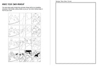 BLANK COMIC BOOK