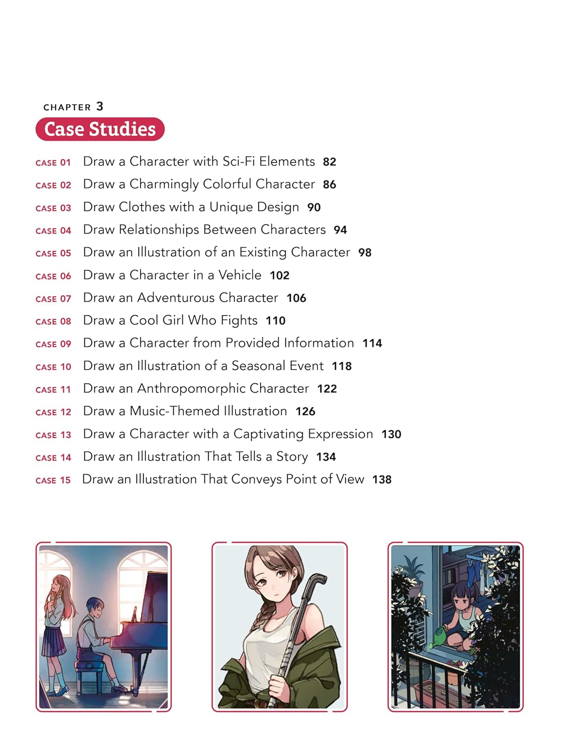 MANGA CHARACTER DESIGN