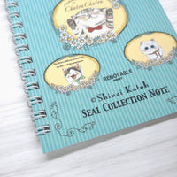 STICKER BOOK - SHINZI KATOH - CHATONCHATON2 (KS-SB-10034)