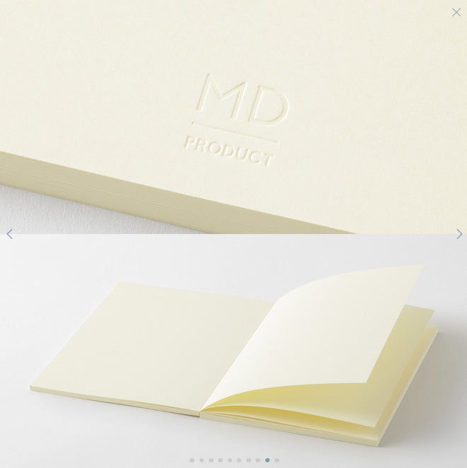 MD NOTEBOOK THICK A5 BLANK A (15394006)