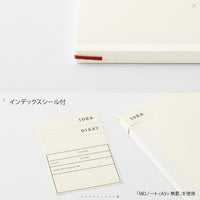 MD NOTEBOOK A4 VARIANT BLANK B (15388006)