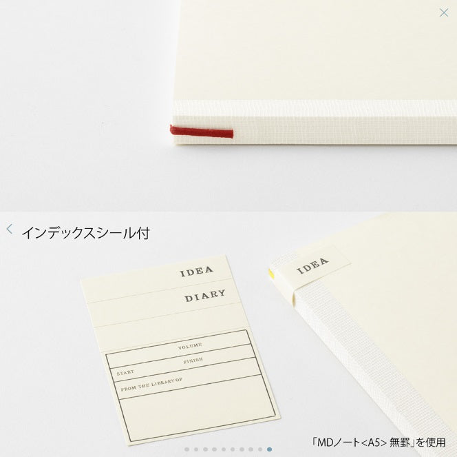 MD NOTEBOOK A4 VARIANT BLANK B (15388006)