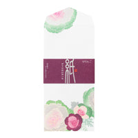 ENVELOPE 005 SILK-PRINTING FLOWERING KALE WREATH (81005006)