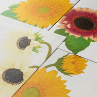 Letter Pad 025 Four Designs Sunflower (81025006)