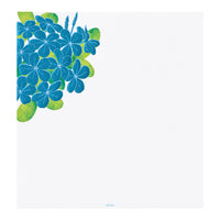 Letter 027 Foil-Stamping Plumbago (81027006)
