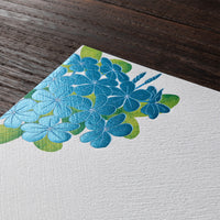 Letter 027 Foil-Stamping Plumbago (81027006)