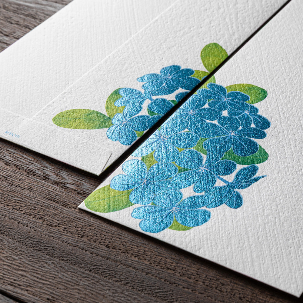 Envelope 028 Foil-Stamping Plumbago (81028006)