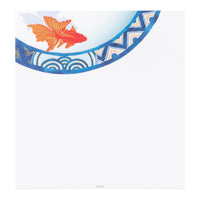 Letter Pad 029 Silk-Printing Goldfish S2 (81029006)