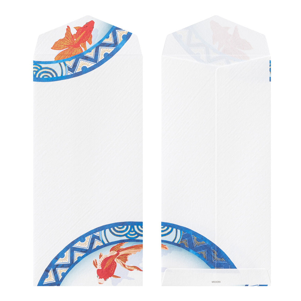 Envelope 030 Silk-Printing Goldfish S2 (81030006)