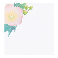Letter Pad 031 Silk-Printing Confederate Rose (81031006)