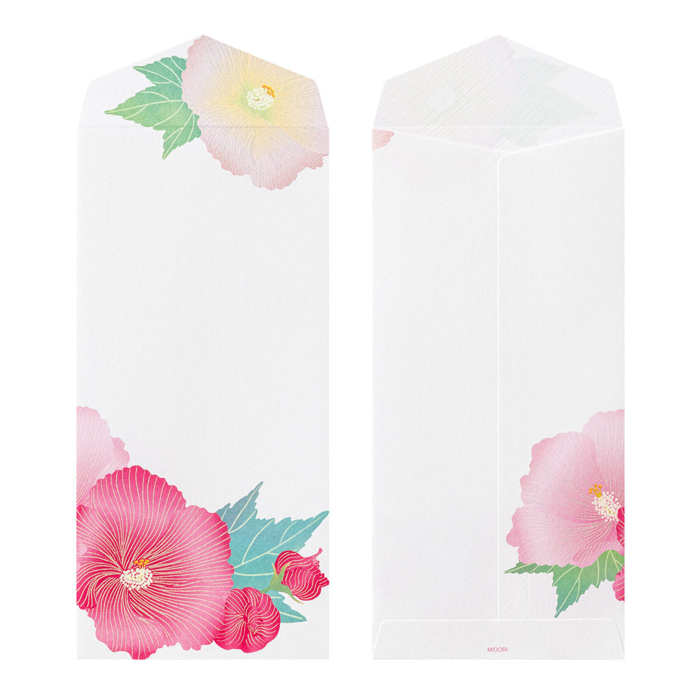 Envelope 032 Silk-Printing Confederate Rose (81032006)