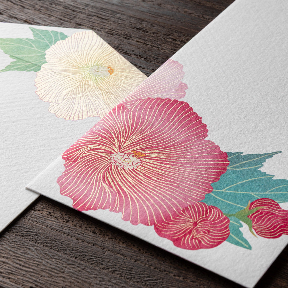 Envelope 032 Silk-Printing Confederate Rose (81032006)