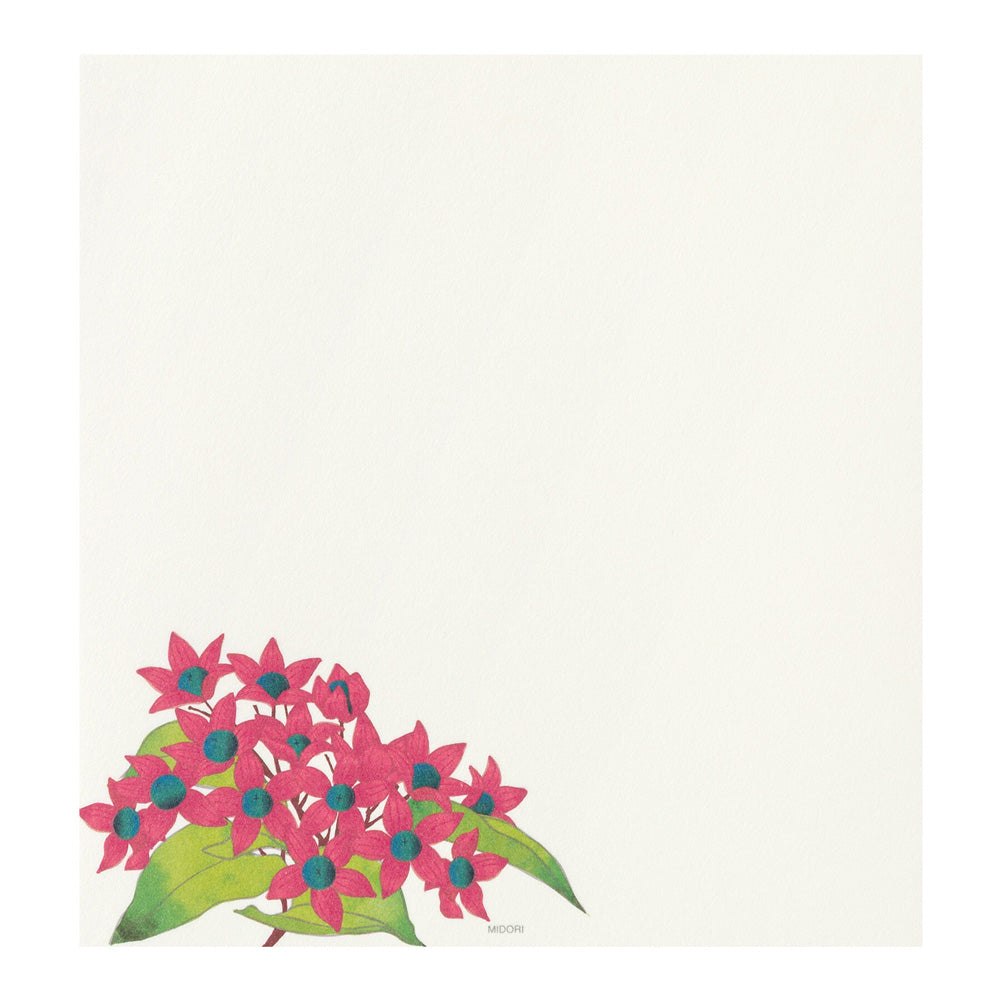 LETTER PAD 033 FOUR DESIGNS AUTUMN FRUITS S3 (81033006)