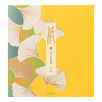 LETTER PAD 035 FOIL-STAMPING DANCING GINKGO S2 (81035006)