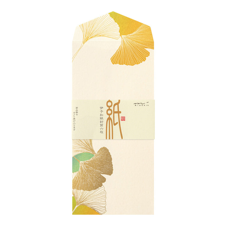 ENVELOPE 036 FOIL-STAMPING DANCING GINKGO S2 (81036006)