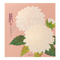 LETTER PAD 037 SILK-PRINTING DAHLIA S3 (81037006)