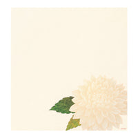 LETTER PAD 037 SILK-PRINTING DAHLIA S3 (81037006)