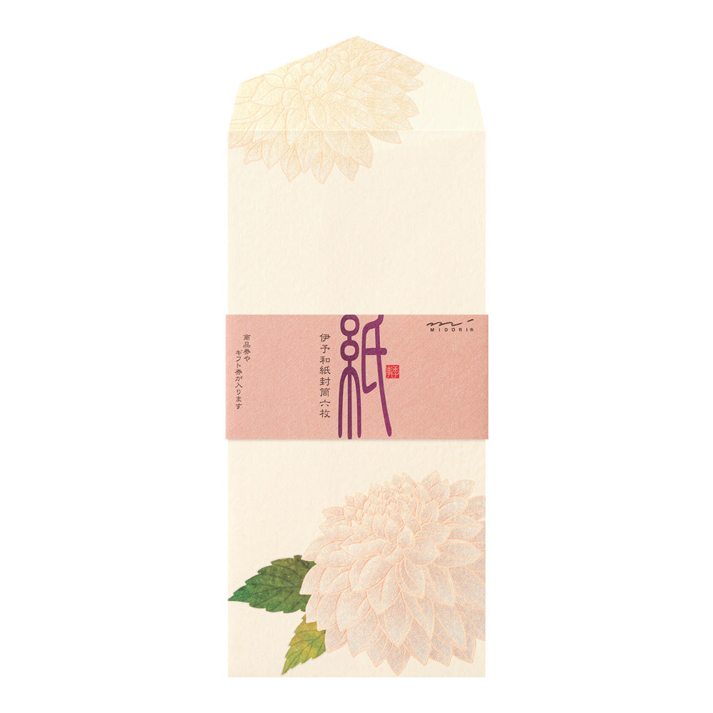 ENVELOPE 038 SILK-PRINTING DAHLIA S3 (81038006)