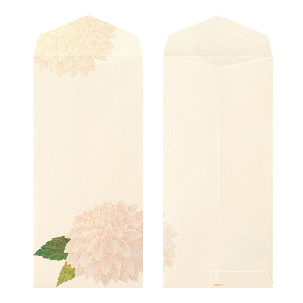 ENVELOPE 038 SILK-PRINTING DAHLIA S3 (81038006)