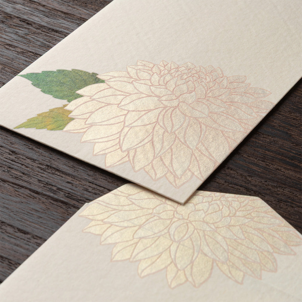 ENVELOPE 038 SILK-PRINTING DAHLIA S3 (81038006)