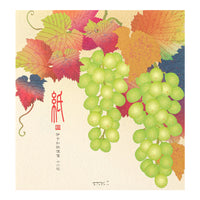 LETTER PAD 039 SILK-PRINTING GRAPES S2 (81039006)