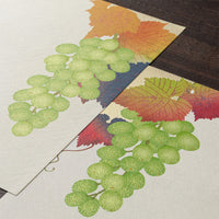 LETTER PAD 039 SILK-PRINTING GRAPES S2 (81039006)