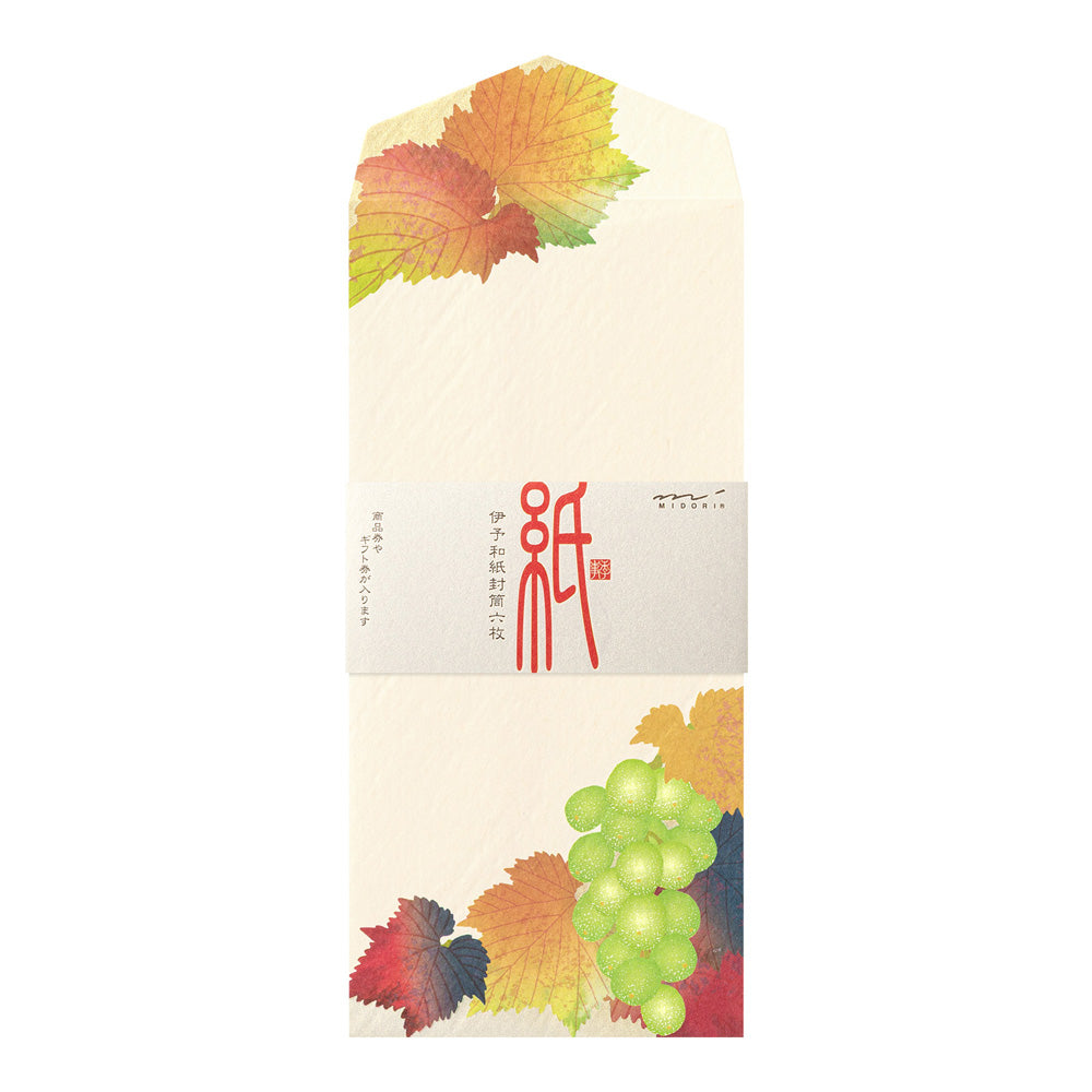 ENVELOPE 040 SILK-PRINTING GRAPES S2 (81040006)