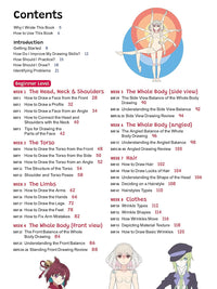 COMPLETE GUIDE TO DRAWING MANGA & ANIME