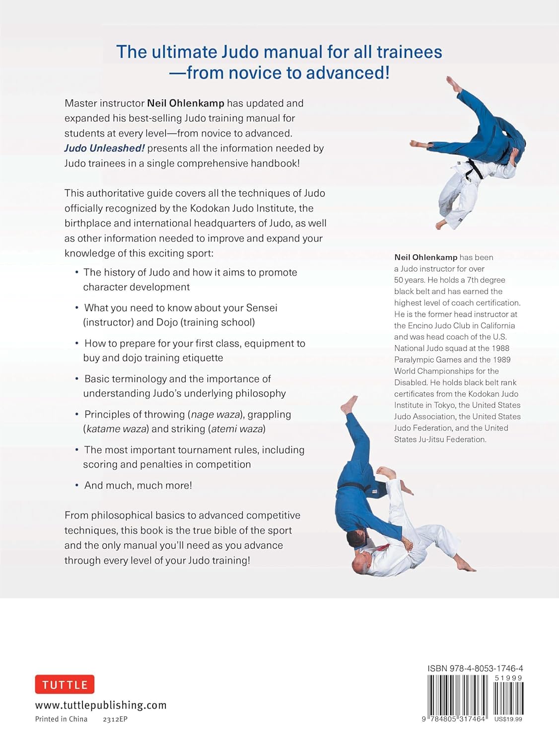 JUDO UNLEASHED!