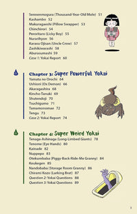 JAPANESE YOKAI HANDBOOK