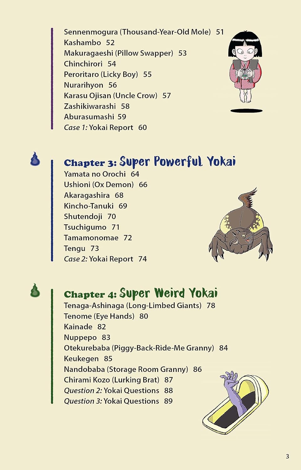 JAPANESE YOKAI HANDBOOK