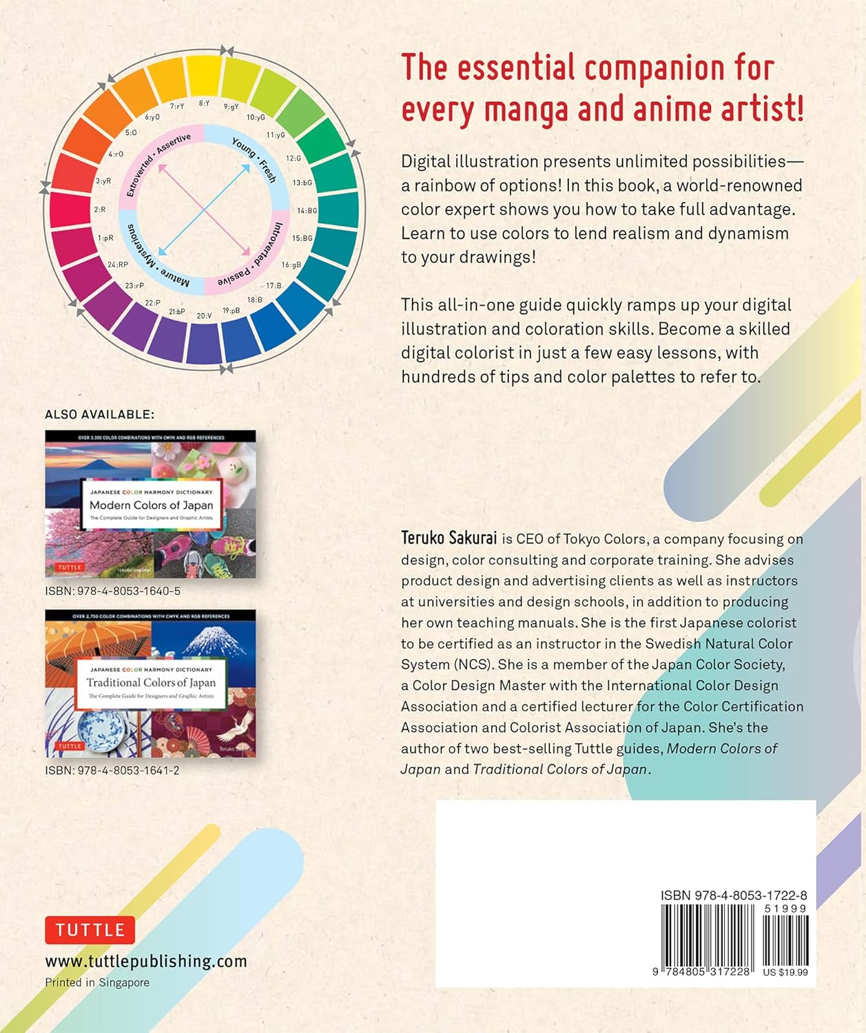 ANIME & MANGA DIGITAL COLORING GUIDE
