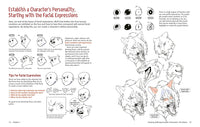 GUIDE TO DRAWING MANGA FANTASY FURRIES