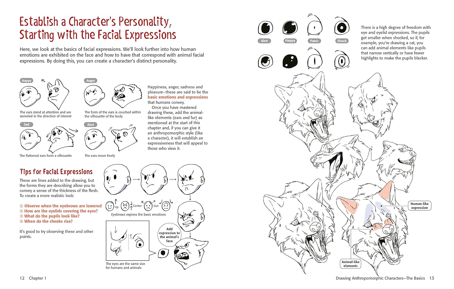 GUIDE TO DRAWING MANGA FANTASY FURRIES