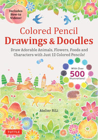COLORED PENCIL DRAWINGS & DOODLES